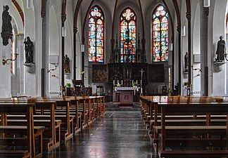 Sint-Antoniuskerk, interieur