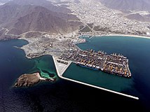 9. Khor Fakkan.