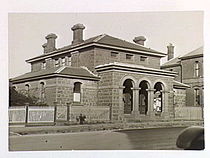 The Kilmore courthouse, 30 June 1933