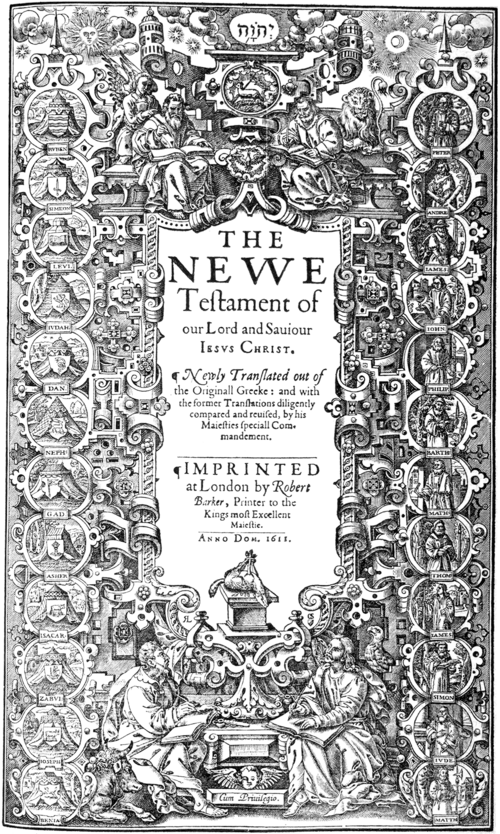 The Newe Testament title-page