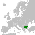 Regnu de Bulgaria Царство България Tsarstvo B'lgarija - Localizatzione