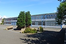 Kirkland High School, taken shortly before demolition in 2016.