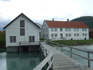 <span class="mw-page-title-main">Kjerringøy trading post</span>