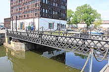 Chain Bridge, Klaipeda Klaipeda most obrotowy 1.jpg