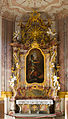 English: A picture of a side altar in the church Maria Himmelfahrt of the Monastery Fürstenfeld. Deutsch: Ein Altarbild eines Seitenaltars der Kirche Maria Himmelfahrt des Klosters Fürstenfeld.
