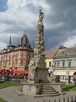 Kosice (Slovakia) - Statue Immaculata.jpg