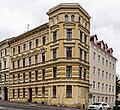 Mietshaus in geschlossener Bebauung, Eckhaus zur Leipziger Straße