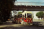 71-605（大規模近代化車両） （251、2020年撮影）