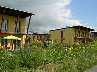 Häuser der Solarsiedlung Fungendonk