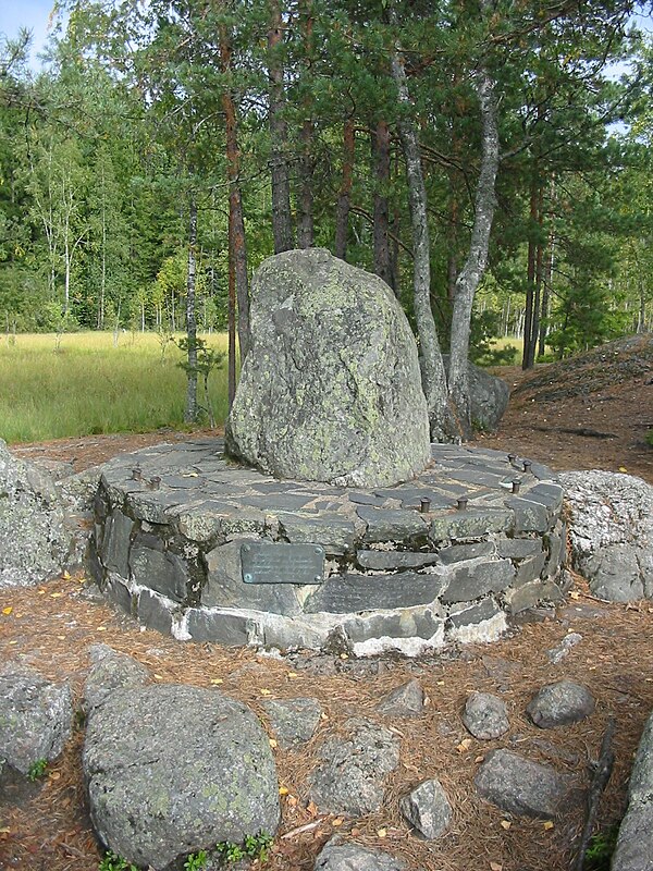 Kuhankuono border marker