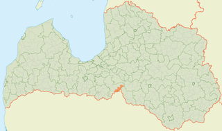 Kurmene Parish Administrative unit of the Vecumnieki Municipality, Latvia