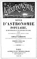 L'Astronomie magazine, first issue, 1882.jpg