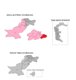 <span class="mw-page-title-main">LA-37 Jammu and Others-IV</span> Constituency of the Azad Kashmir Legislative Assembly