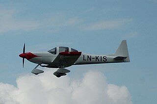 <span class="mw-page-title-main">Tri-R KIS TR-1</span> American homebuilt aircraft