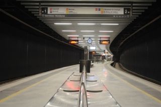 <span class="mw-page-title-main">La Sagrera-Meridiana station</span> Metro and commuter rail interchange complex in Barcelona, Spain