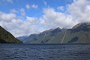 Lac Manapouri (Nouvelle-Zélande)
