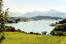 Lake Gruyère