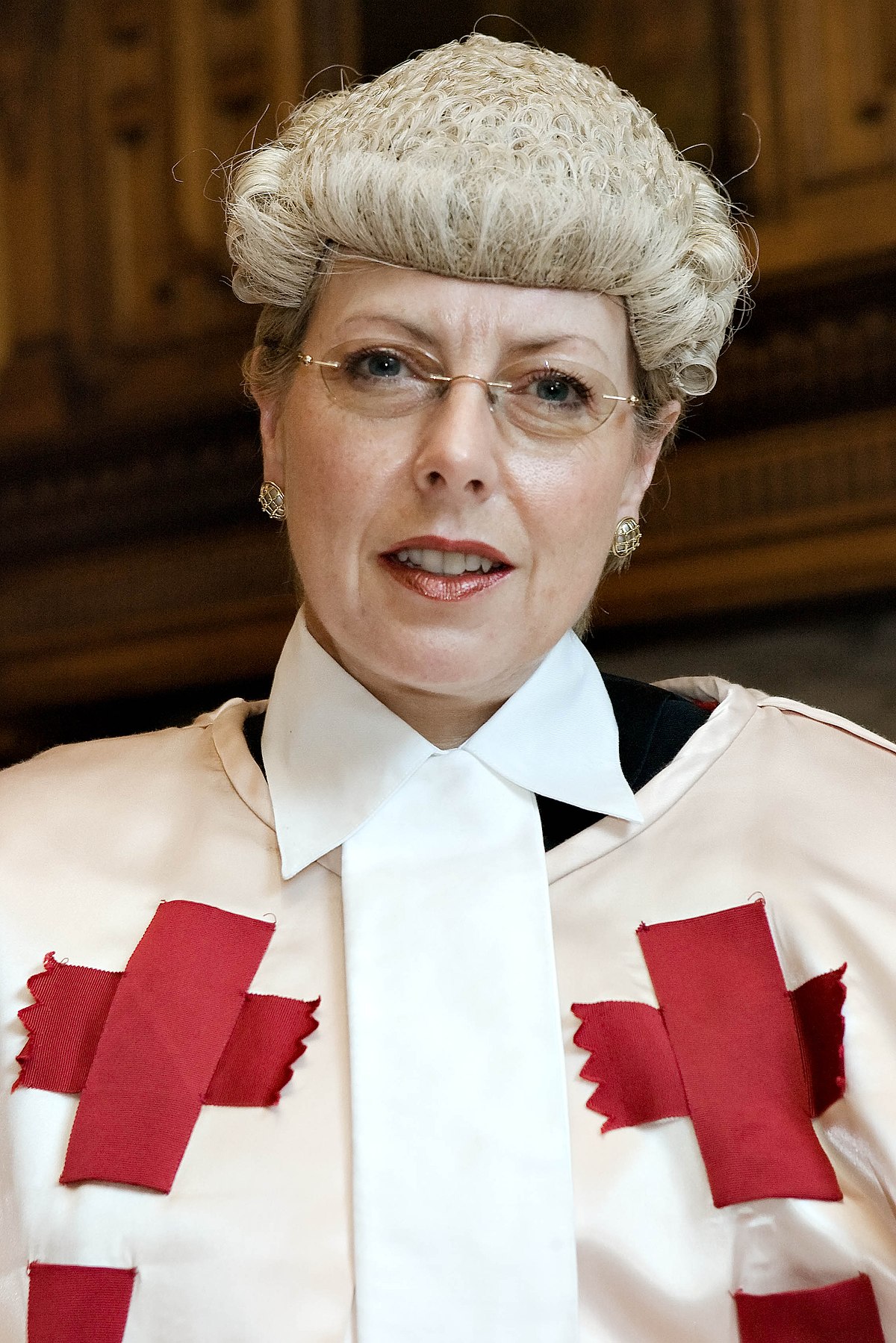 Supreme Court Judge Women's Costume