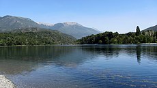 Le lac Steffen se trouve sur le parcours du río Manso