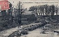 La ferme de Pen-ar-Creac'h en Lampaul-Ploudalmézeau vers 1900 (carte postale).