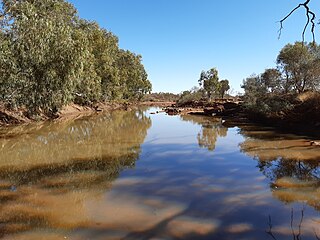Landor River River in Western Australia