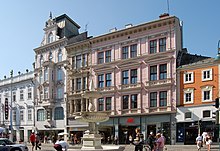 Landstraße, Taubenmarkt