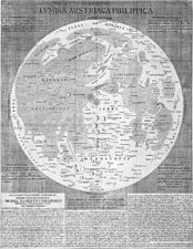 Карта Лангрена (1645)