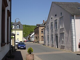 Langsur Place in Rhineland-Palatinate, Germany