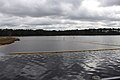 Lake Laura east side swimming area from fishing deck