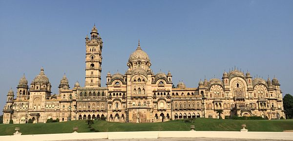 Image: Laxmi Vilas Palace, Baroda