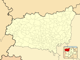 Matarrosa del Sil ubicada en la provincia de León