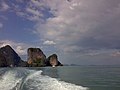 Leaving the “James Bond Island” behind. - panoramio.jpg