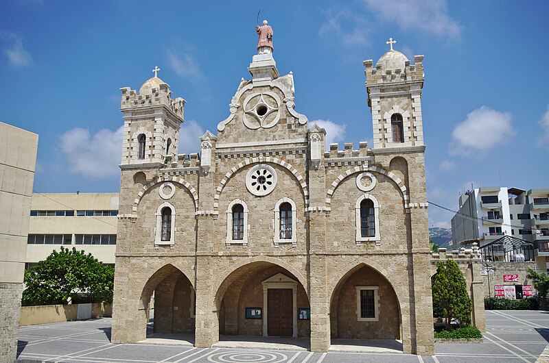 File:Lebanon - 20150614 - Batroun - St Stephen's church.jpg