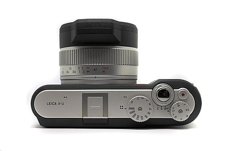 Leica X-U top plate