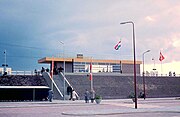 Stasjon Leiden Lammenschans yn 1961