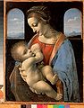 Leonardo da Vinci - The Madonna and Child (The Litta Madonna).jpg