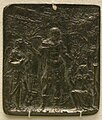 Леоне Леоні, плакета «Андреа Доріа між алегоріями Слави та Перемоги»