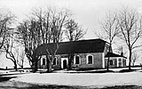 Kyrkan innan takryttaren tillkom 1893
