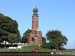 Kiel-Holtenau deniz feneri