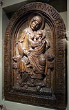 Vierge de Dom Rupert (St-Laurentiusabdij, ca 1150)