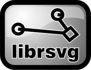 librsvg Library to render SVG files using cairo.