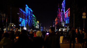 FILM Light Move Festival in Łódź 2017