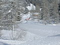 Ligne Saint-Gervais - Vallorcine - avalanche2006 - 1 - Z600 prisonnieree.JPG