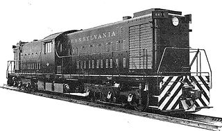 Lima-Hamilton 2500HP Transfer Locomotive