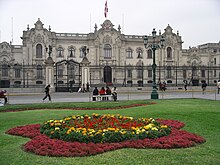 Government Palace of Peru. Lima Palacio Gobierno.JPG