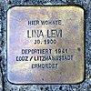 Stumbling block for Lina Levi