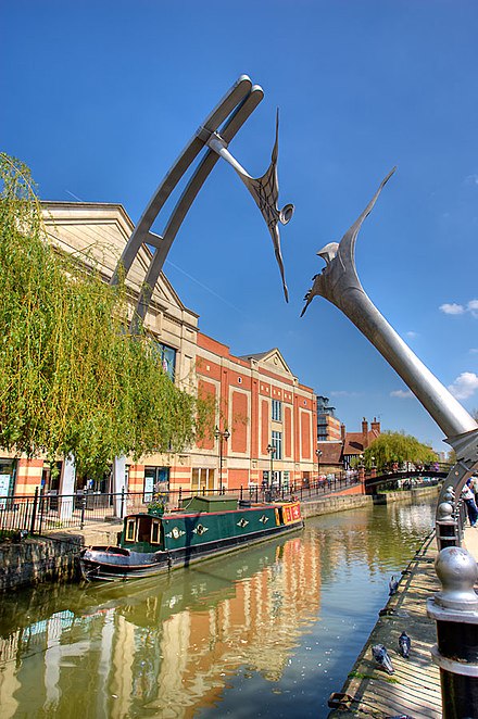 Waterside Empowerment sculpture