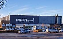 Linwood Sports Centre Linwood Sports Centre (geograph 2229108).jpg