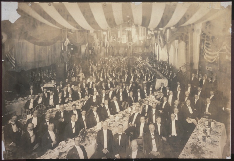 File:Lipton Banquet at Chicago Athletic Club, Oct. 5, 1906 LCCN2007663516.tif