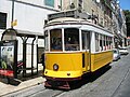 Lisbon tram 563, July 2005.jpg